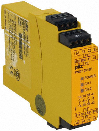 777302 New PILZ PNOZ X2.8P 24..240AC/DC 3NA+1NC 777302 New PILZ PNOZ X2.8P 24..240AC/DC 3NA+1NC